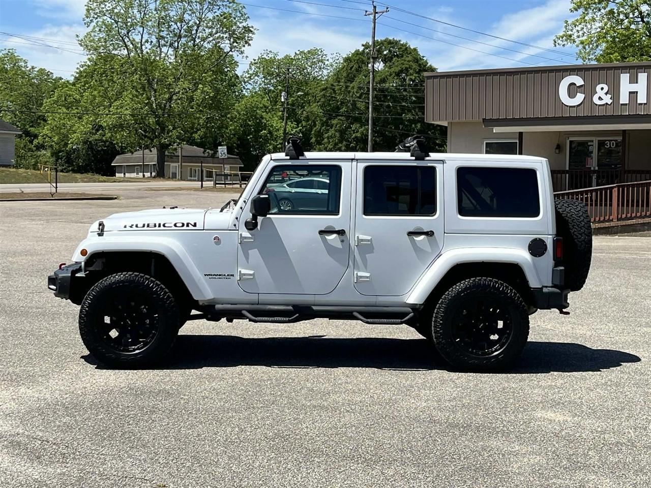 Jeep Wrangler Unlimited Rubicon 4WD 2017