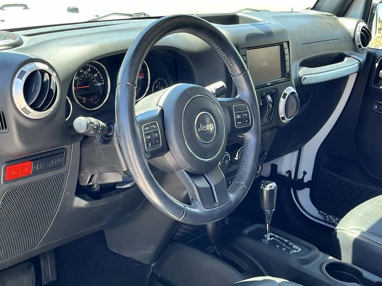 Jeep Wrangler Unlimited Rubicon 4WD 2017