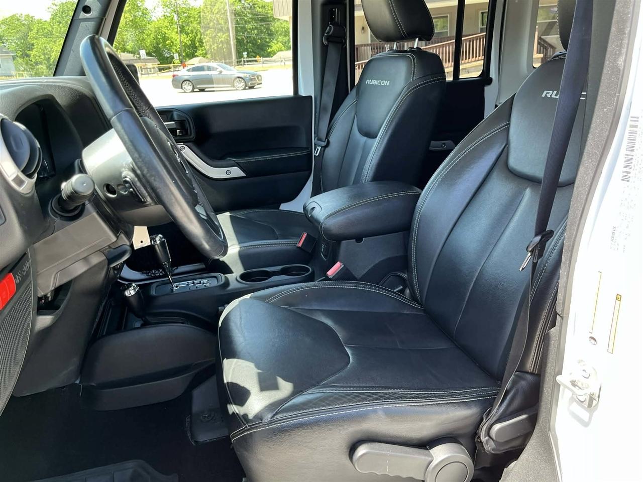 Jeep Wrangler Unlimited Rubicon 4WD 2017