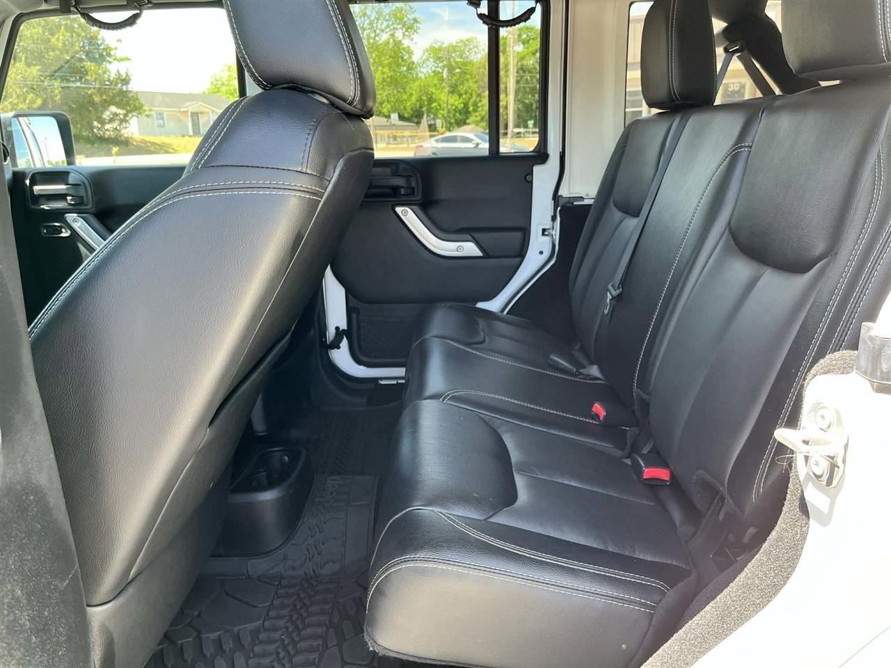 Jeep Wrangler Unlimited Rubicon 4WD 2017