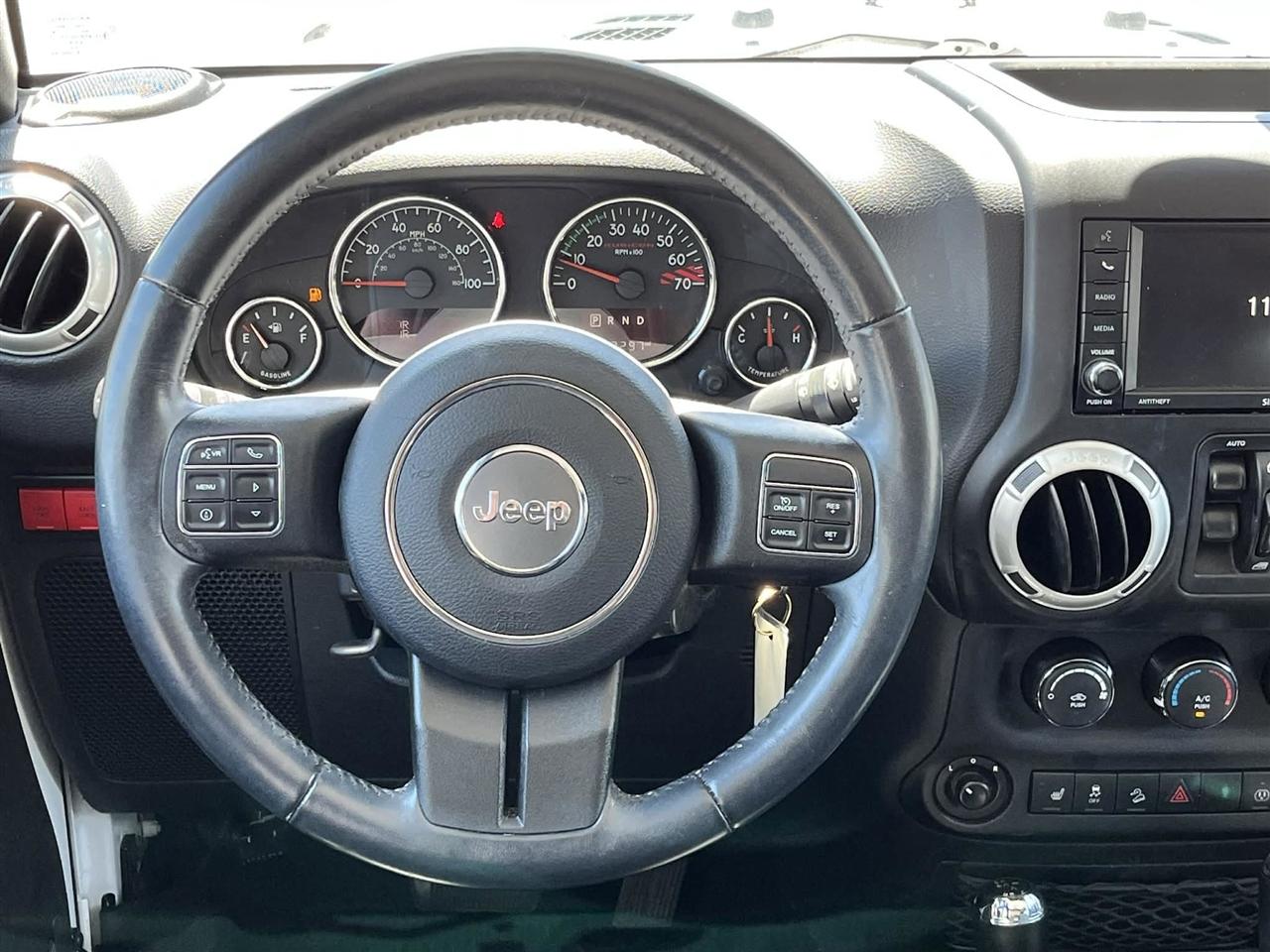 Jeep Wrangler Unlimited Rubicon 4WD 2017