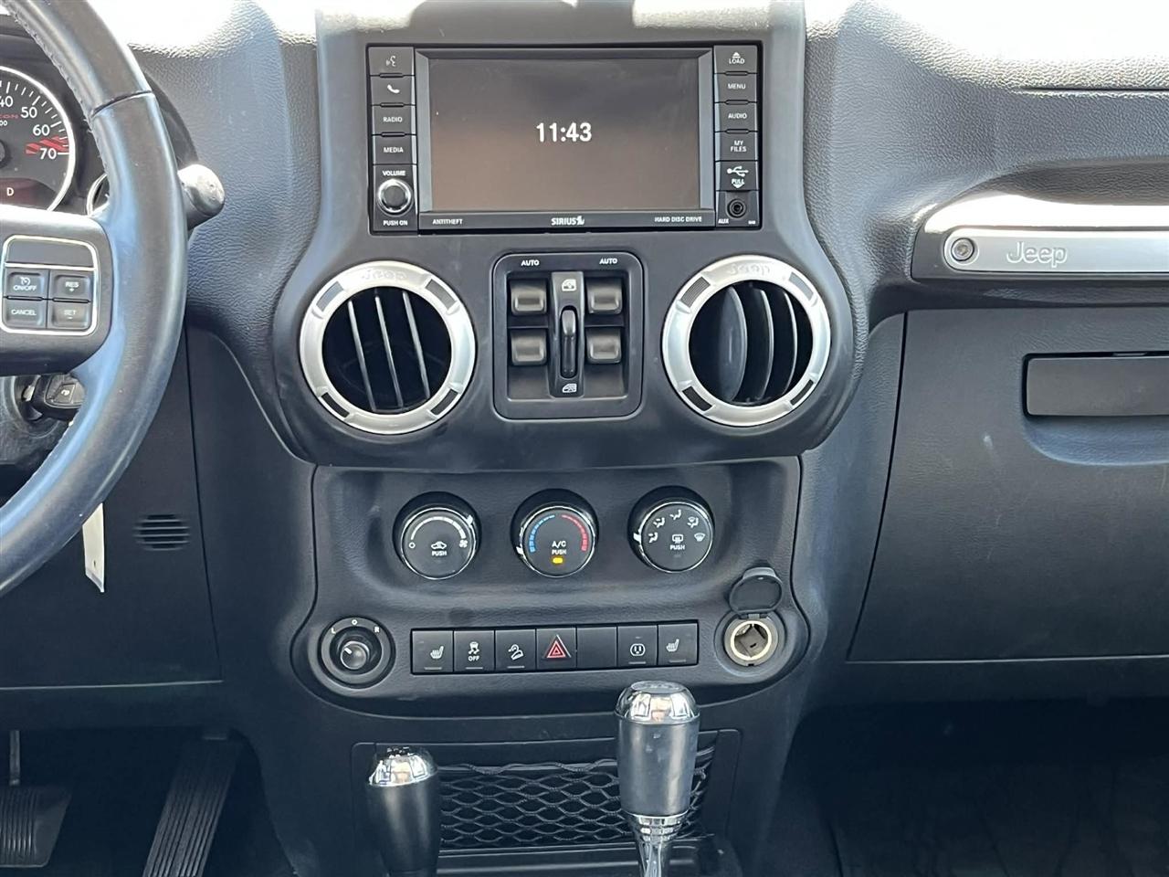 Jeep Wrangler Unlimited Rubicon 4WD 2017