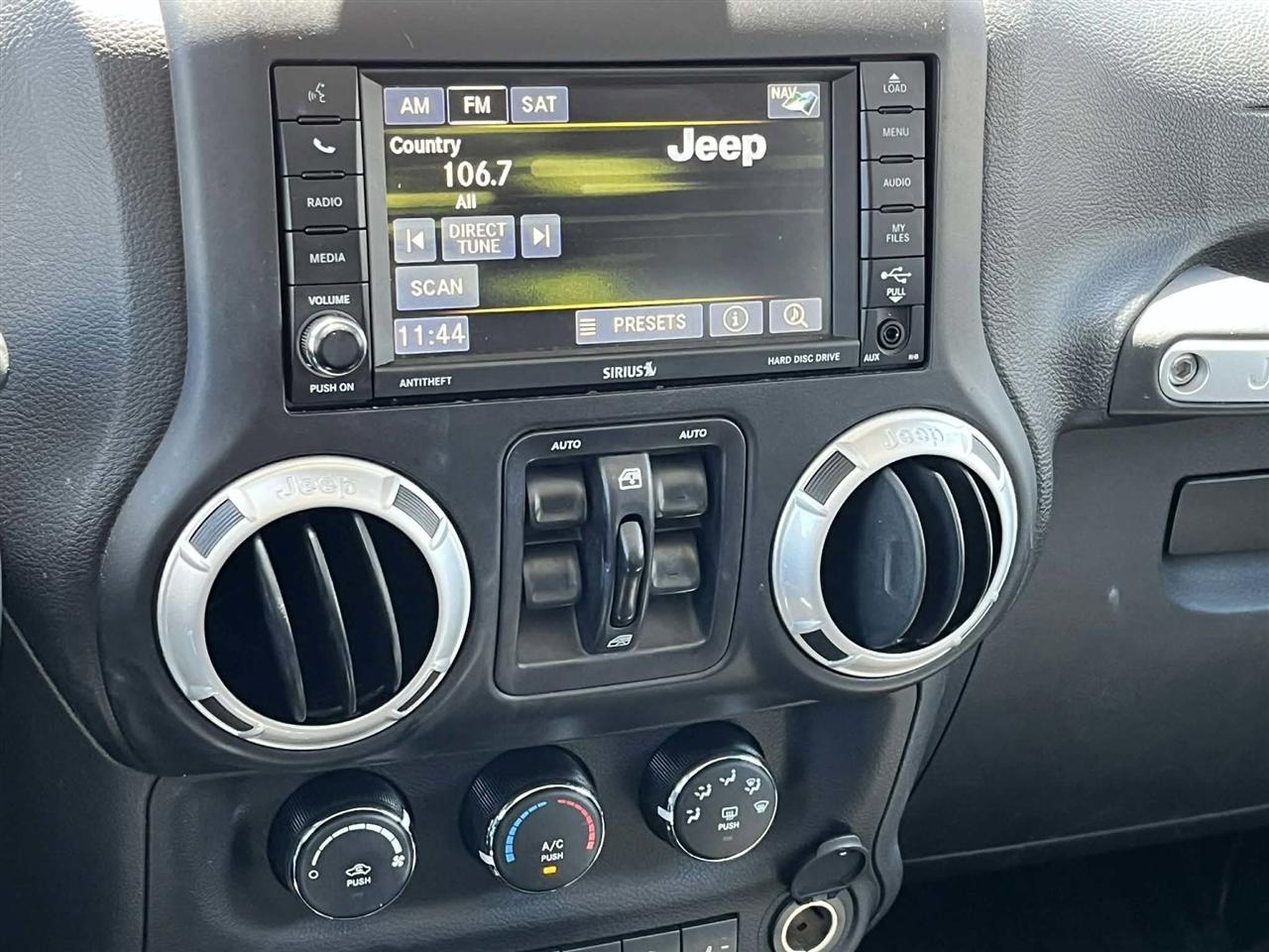 Jeep Wrangler Unlimited Rubicon 4WD 2017