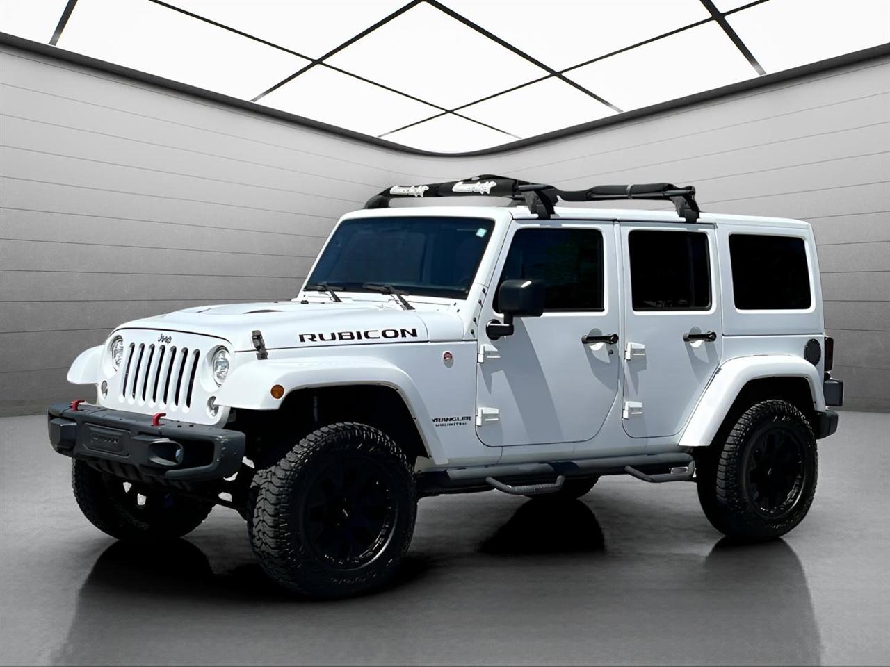 2017 Jeep Wrangler Unlimited Rubicon 4WD