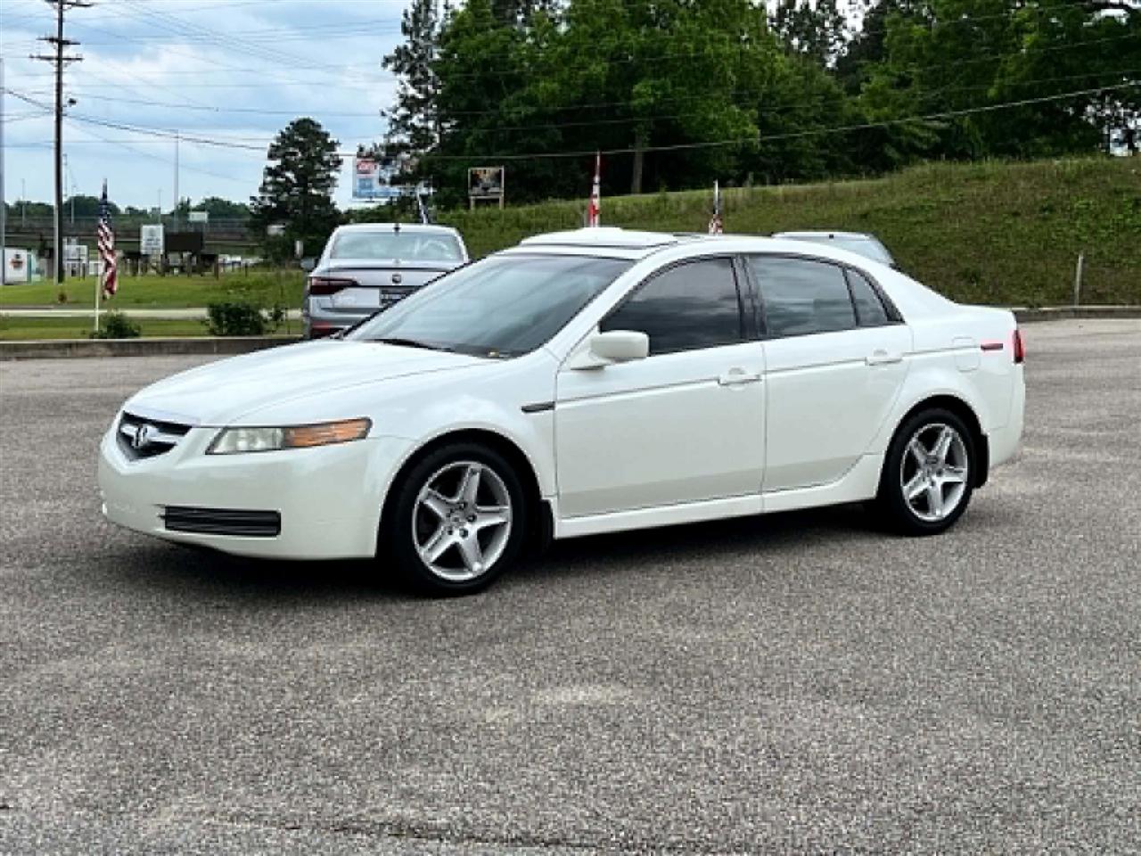 2005 Acura TL 5-Speed AT
