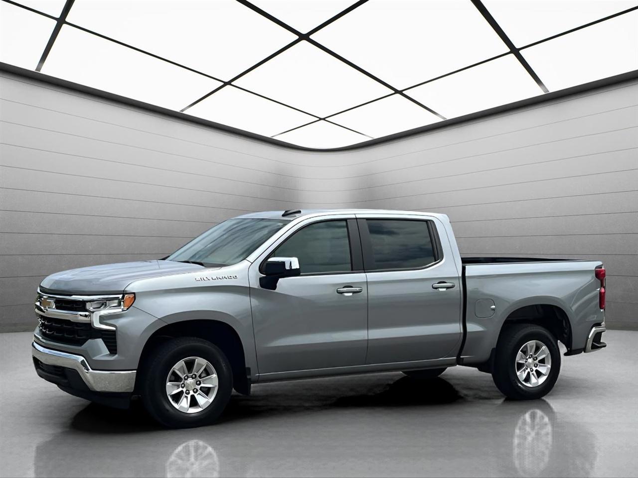 2025 Chevrolet Silverado 1500 LT Crew Cab 2WD