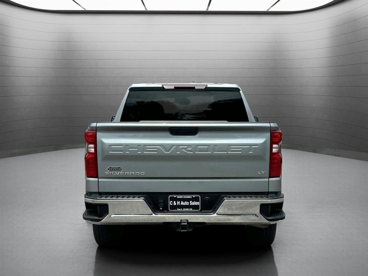 Chevrolet Silverado 1500 LT Crew Cab 2WD 2025