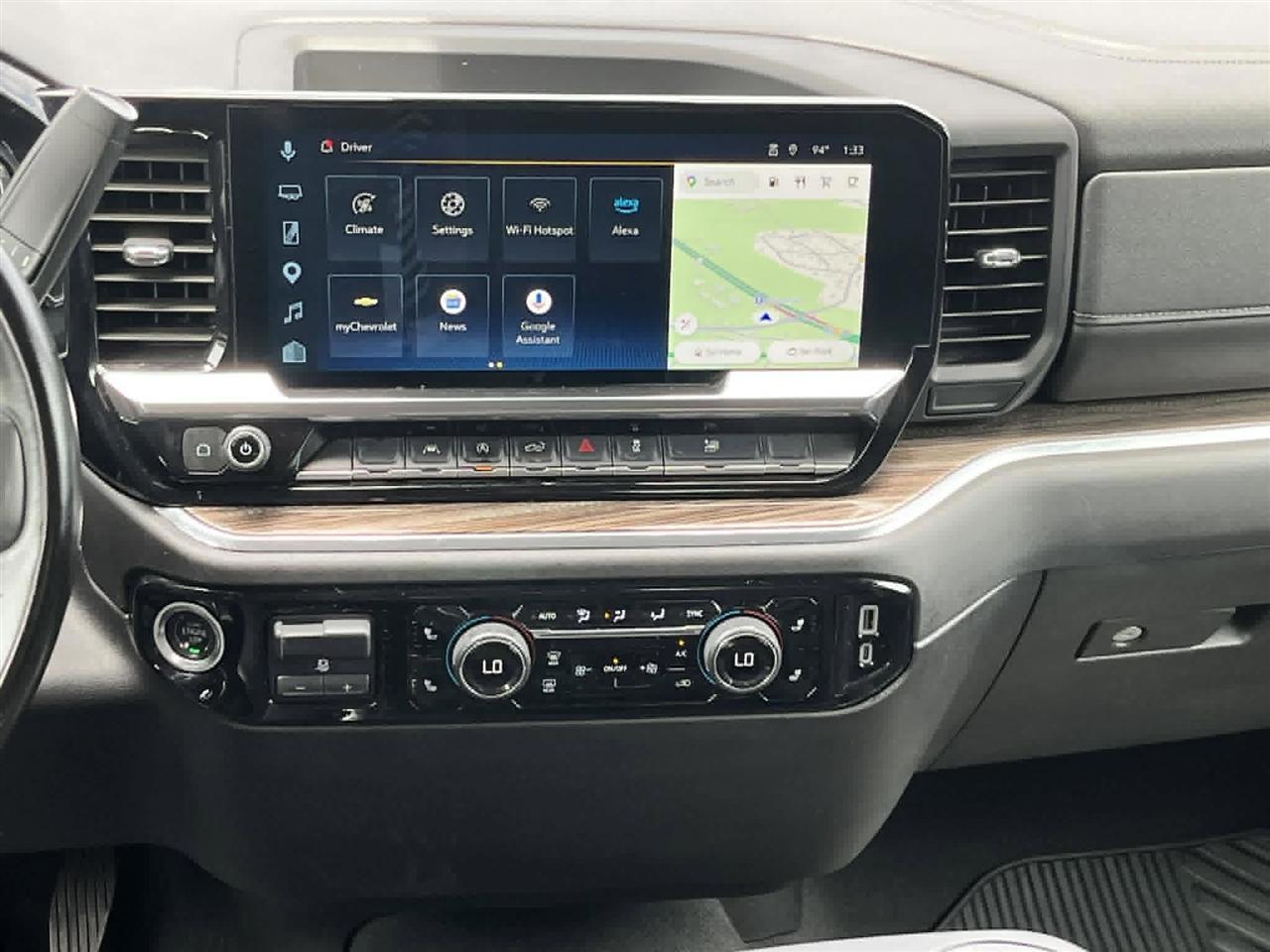 Chevrolet Silverado 1500 LT Crew Cab 2WD 2025