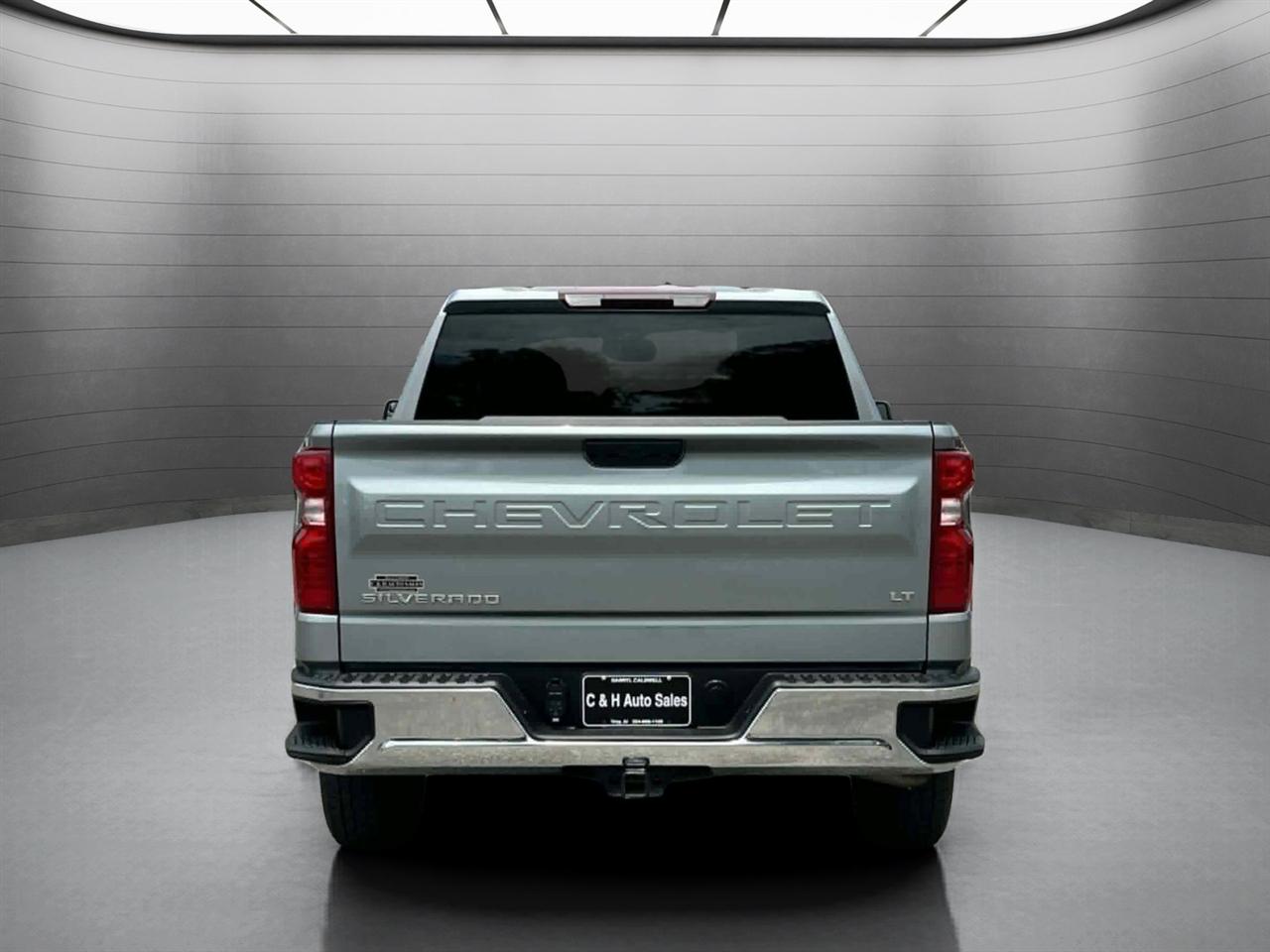 Chevrolet Silverado 1500 LT Crew Cab 2WD 2025