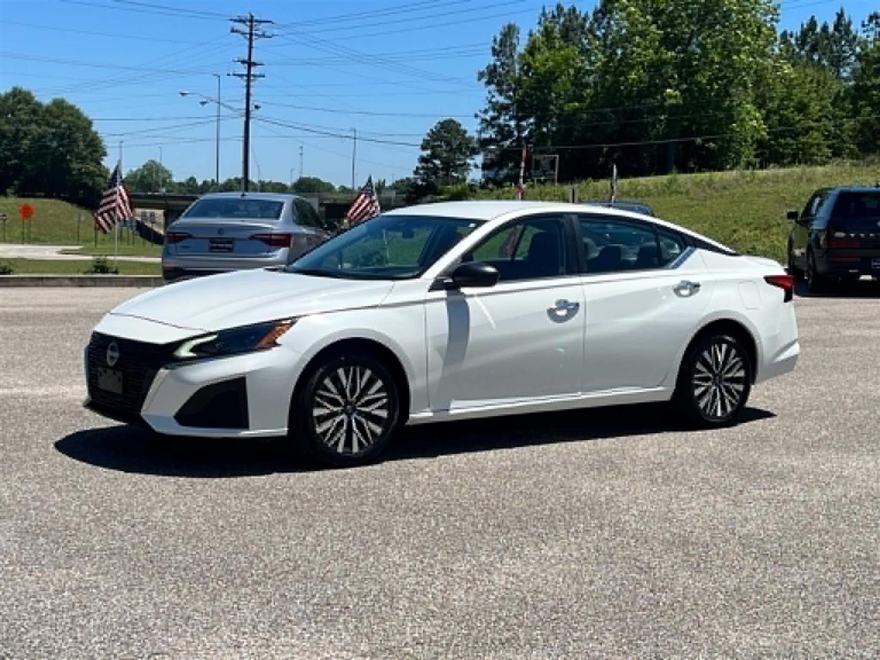 2024 Nissan Altima 2.5 SV AWD