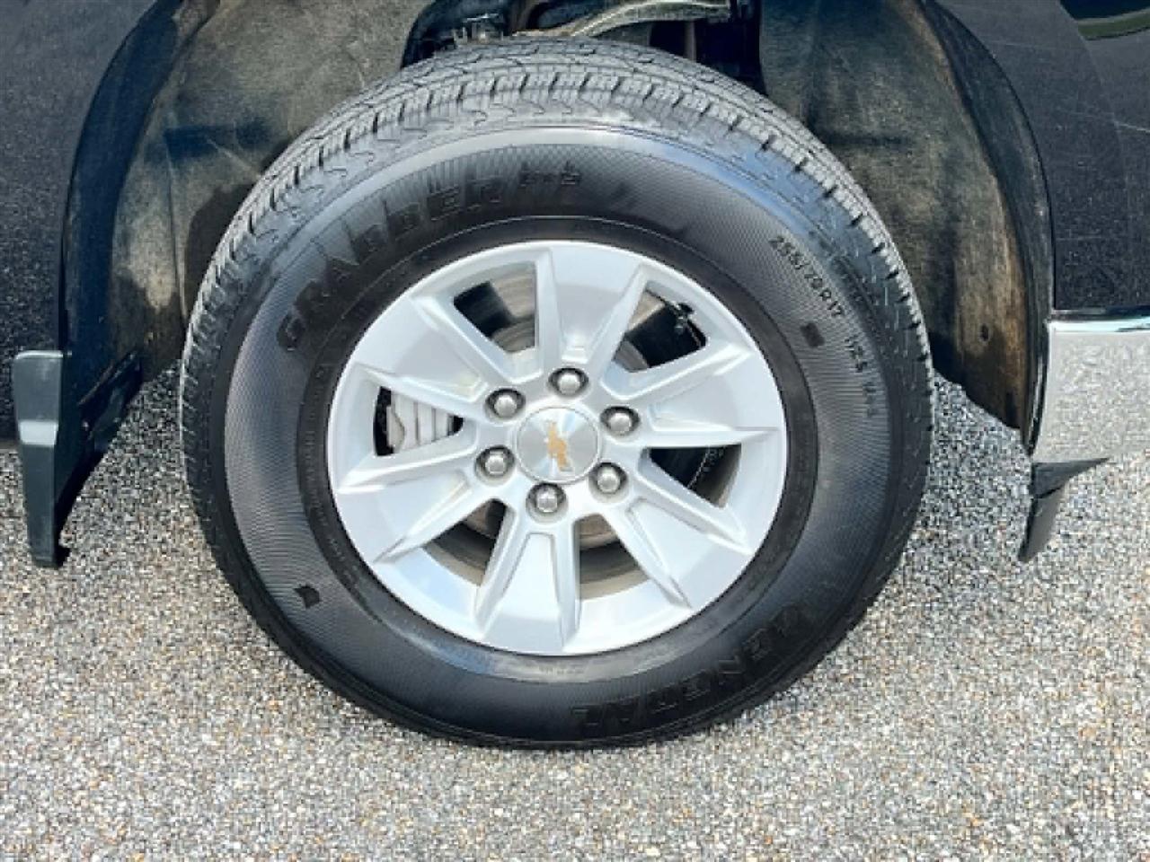 Chevrolet Silverado 1500 LT Crew Cab 2WD 2025