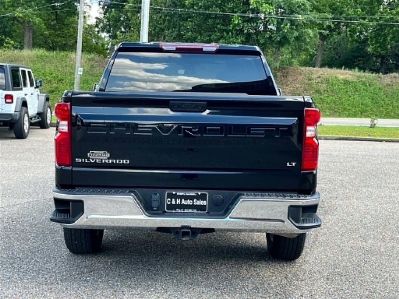 Chevrolet Silverado 1500 LT Crew Cab 2WD 2025