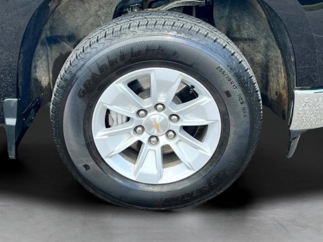 Chevrolet Silverado 1500 LT Crew Cab 2WD 2025