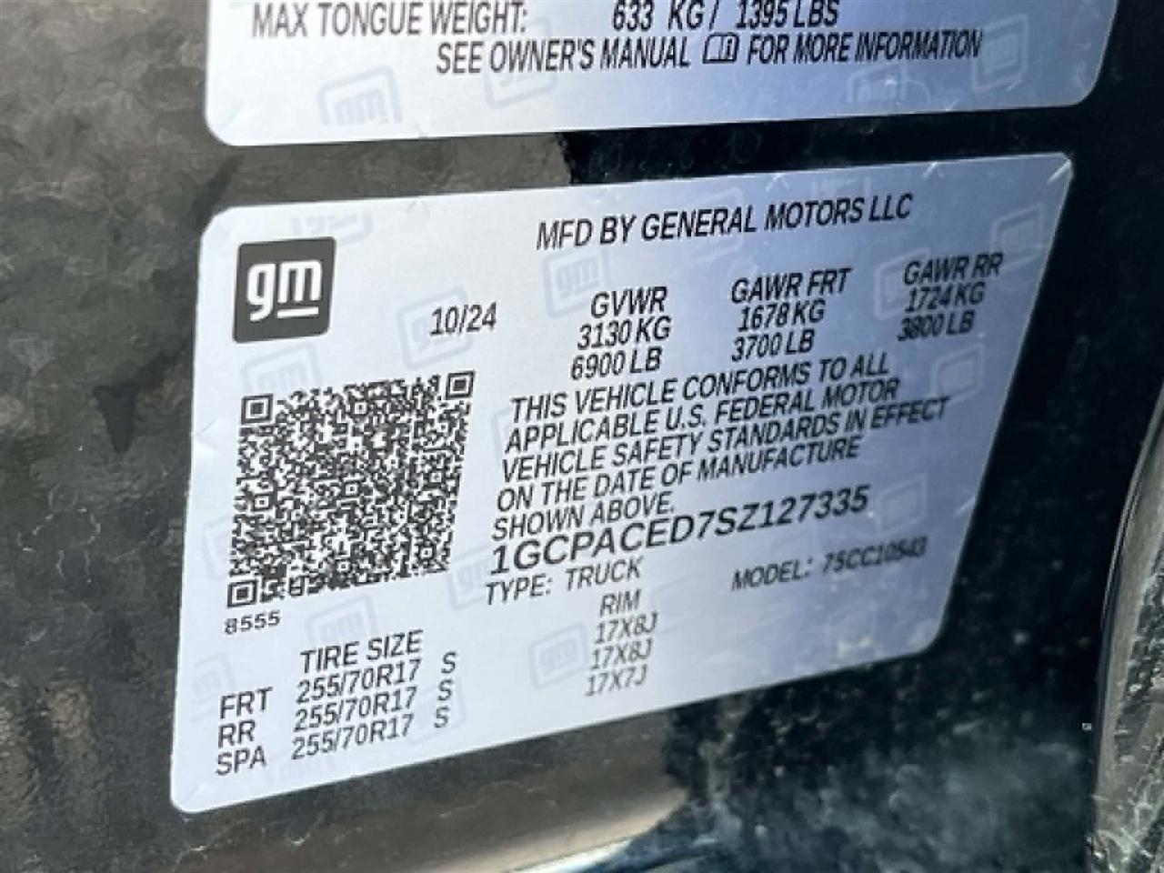 Chevrolet Silverado 1500 LT Crew Cab 2WD 2025