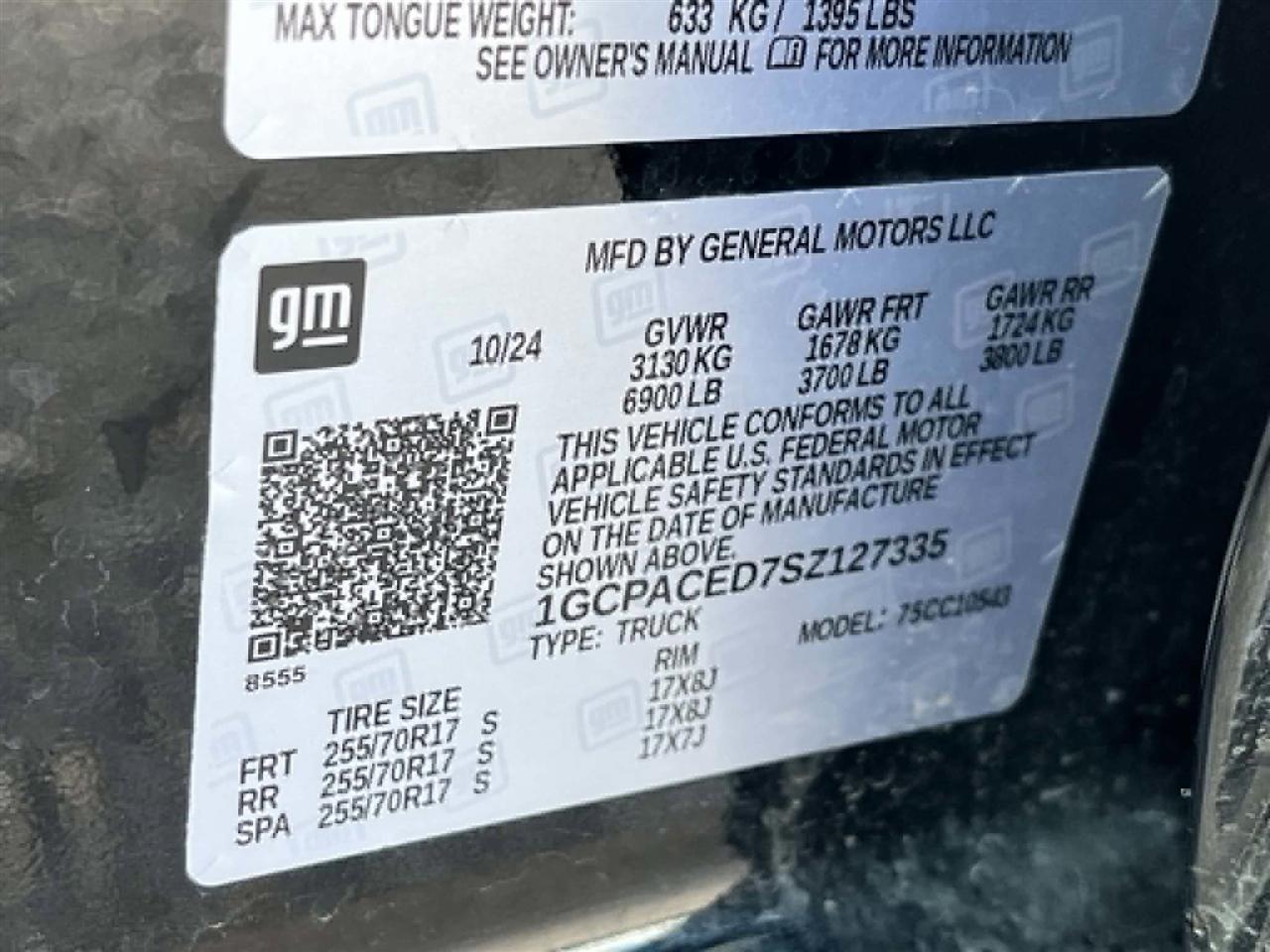 Chevrolet Silverado 1500 LT Crew Cab 2WD 2025