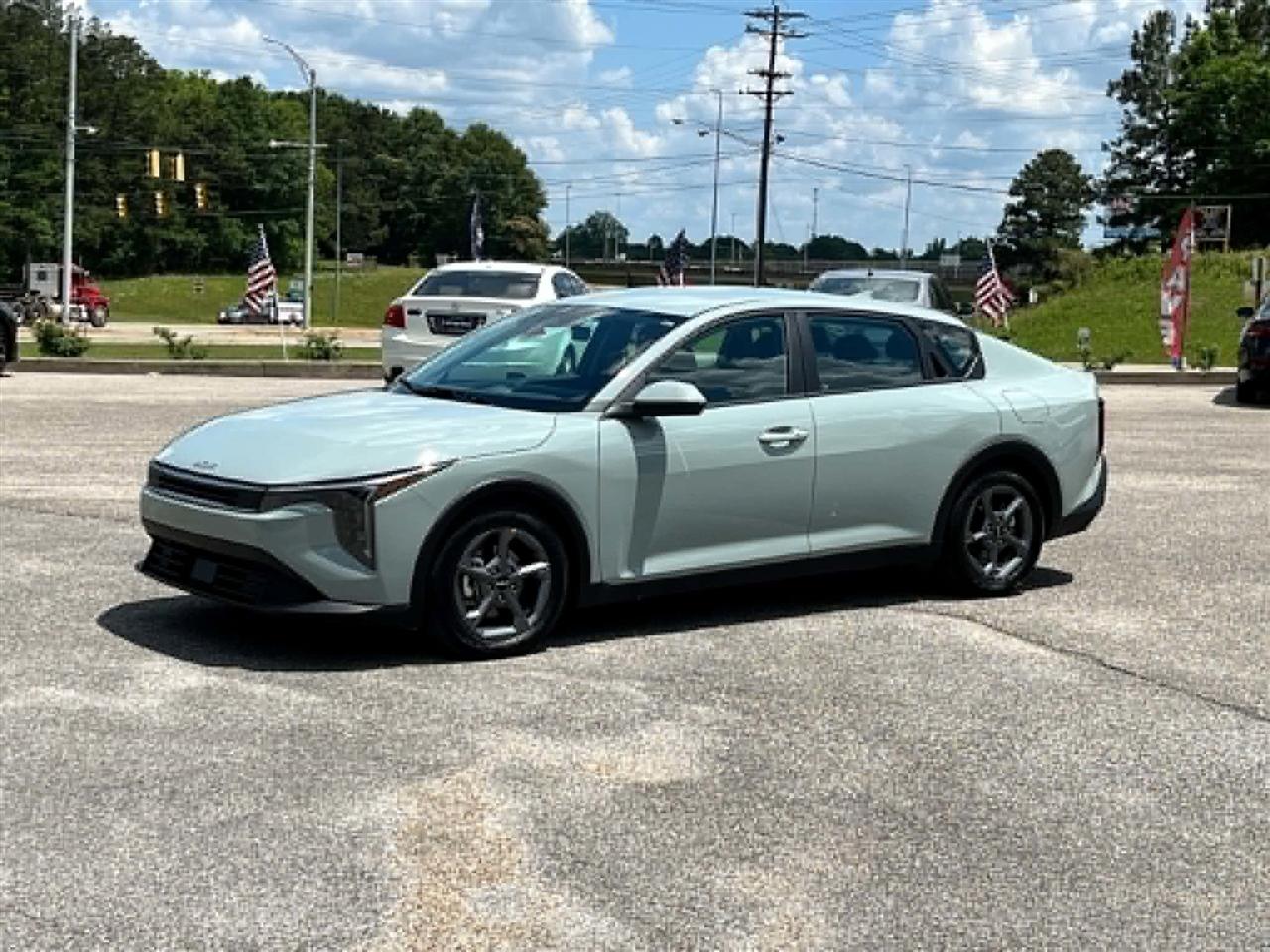 2025 Kia K4 LX