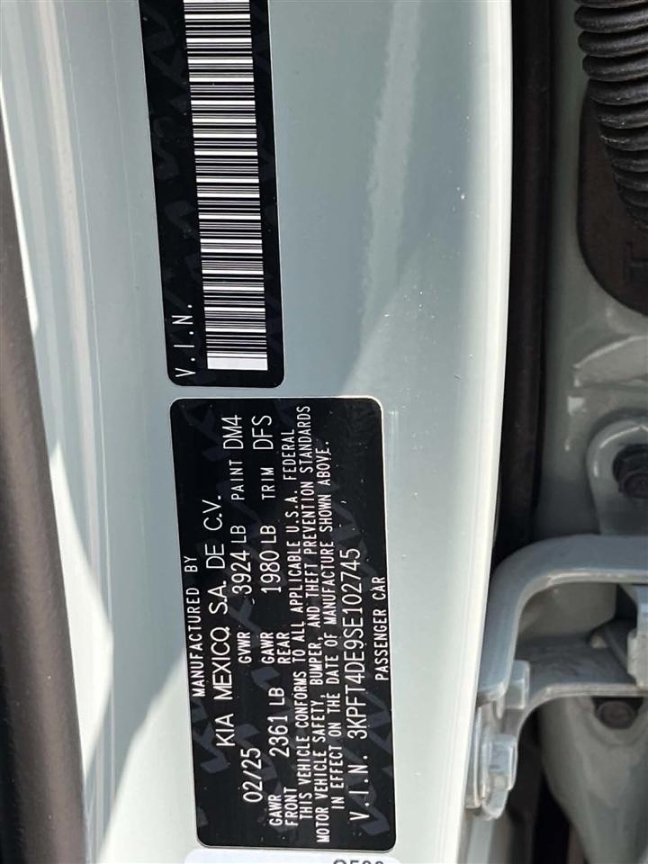 Kia K4 LX 2025