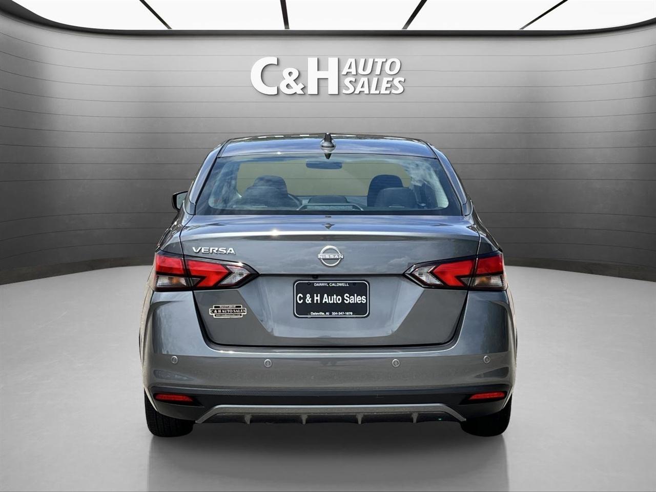 2025 Nissan Versa Sedan SV - Photo 8