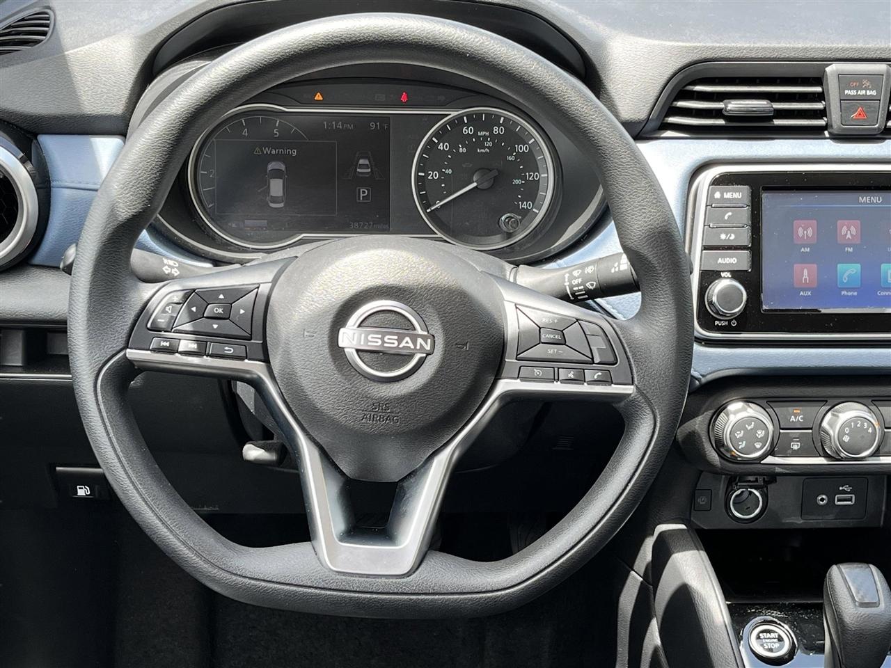 2025 Nissan Versa Sedan SV - Photo 17