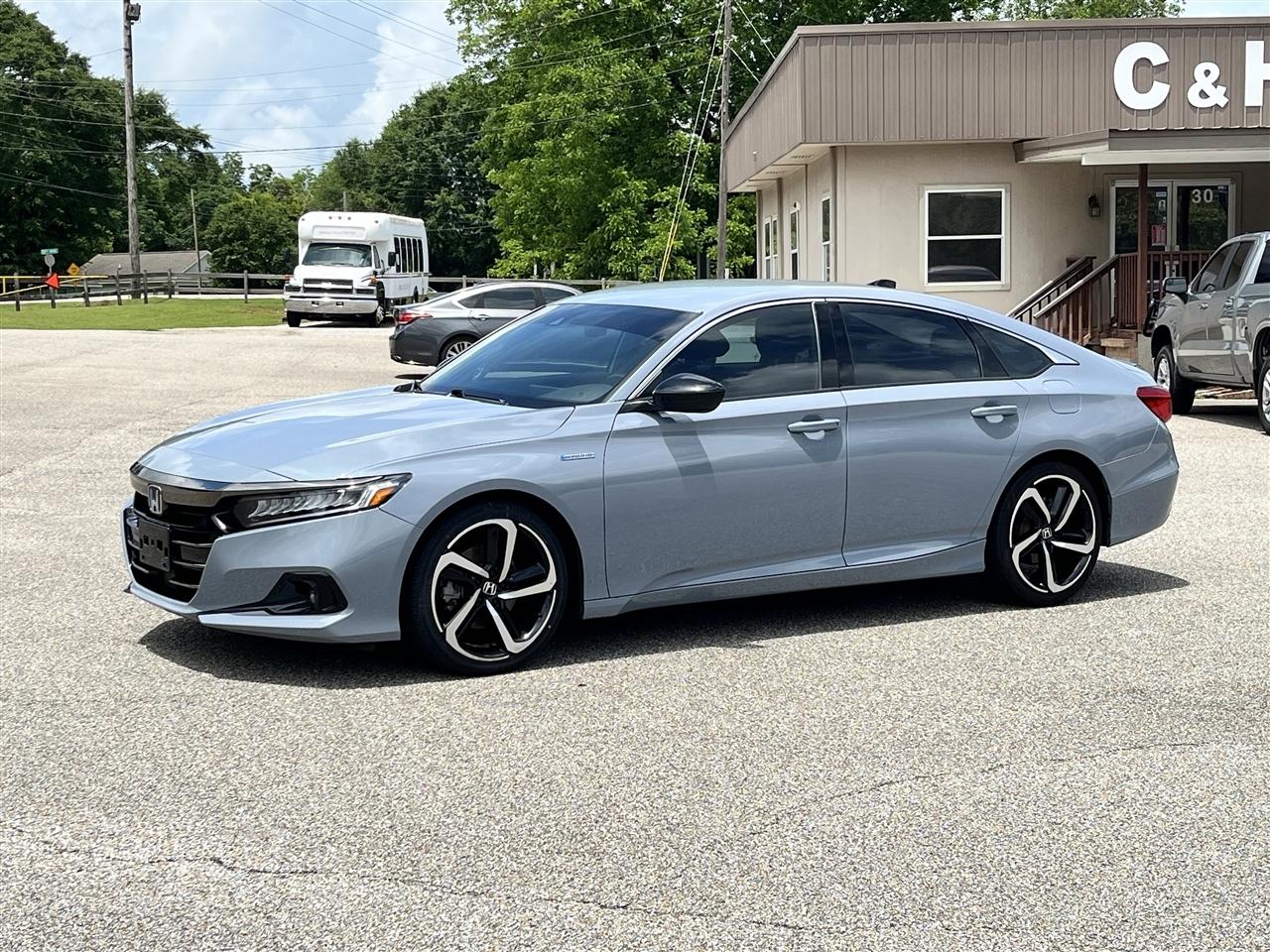 2022 Honda Accord Hybrid Sport