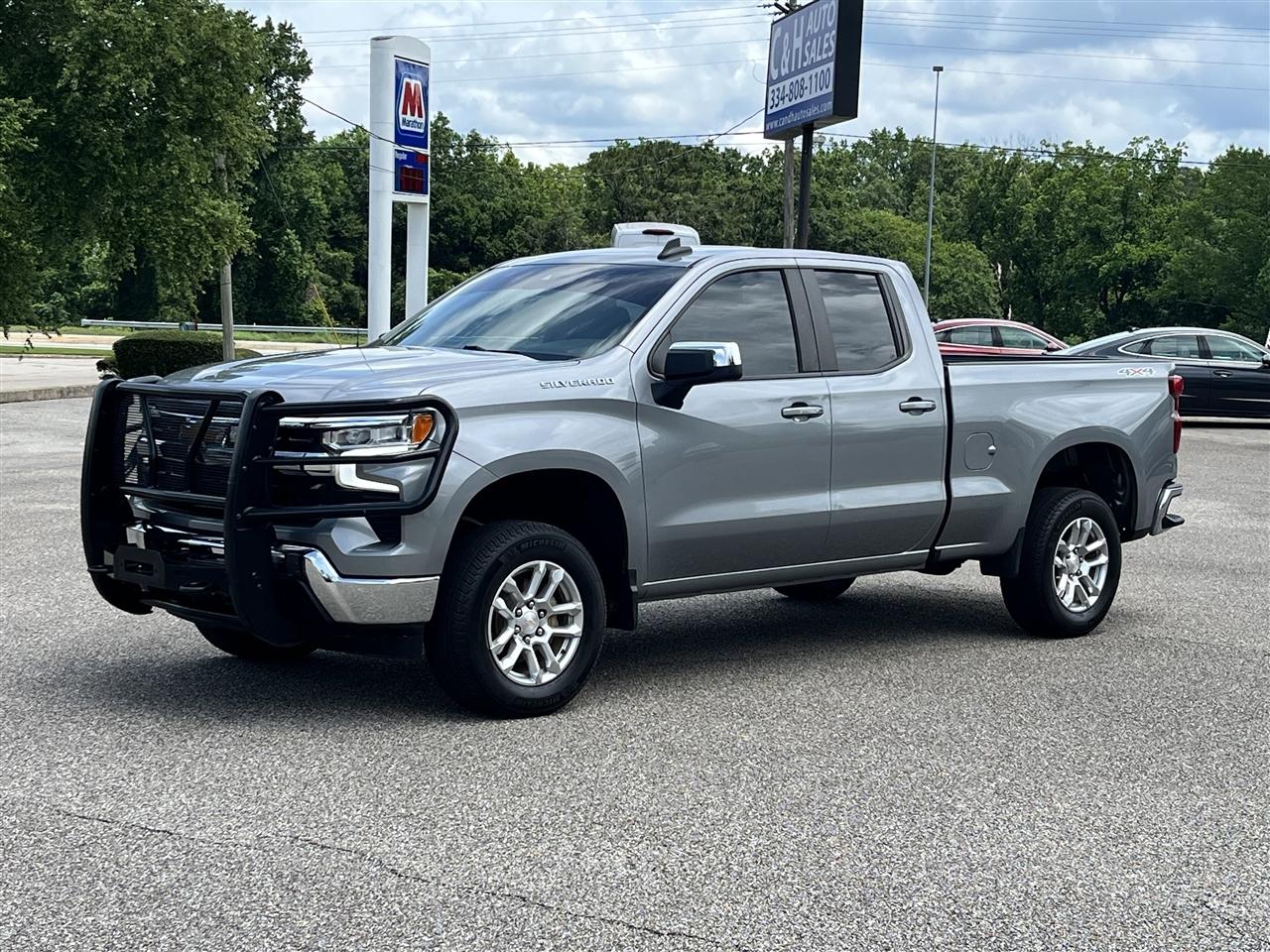 2023 Chevrolet Silverado 1500 LT Double Cab 4WD