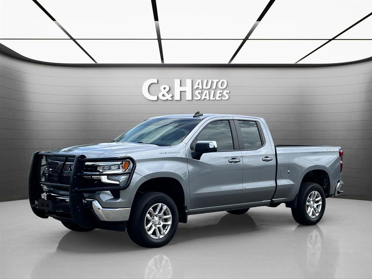 2023 Chevrolet Silverado 1500 LT Double Cab 4WD