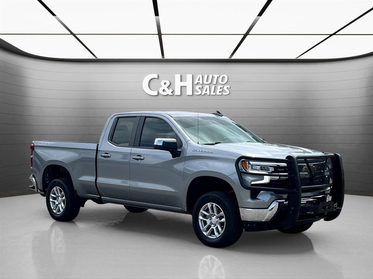 Chevrolet Silverado 1500 LT Double Cab 4WD 2023