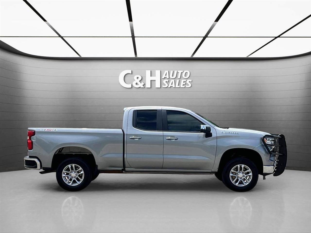 Chevrolet Silverado 1500 LT Double Cab 4WD 2023