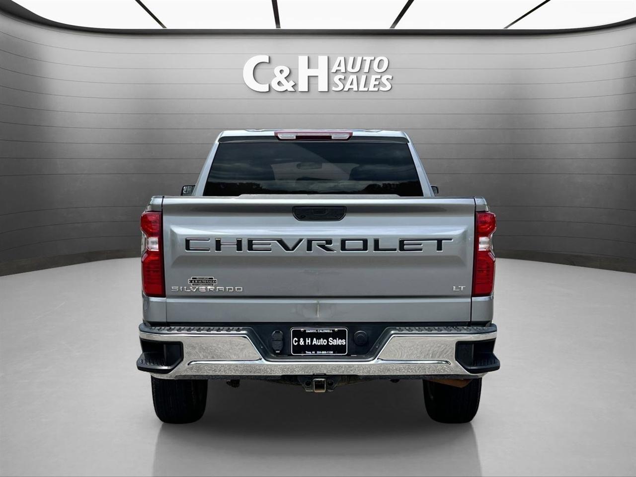 Chevrolet Silverado 1500 LT Double Cab 4WD 2023