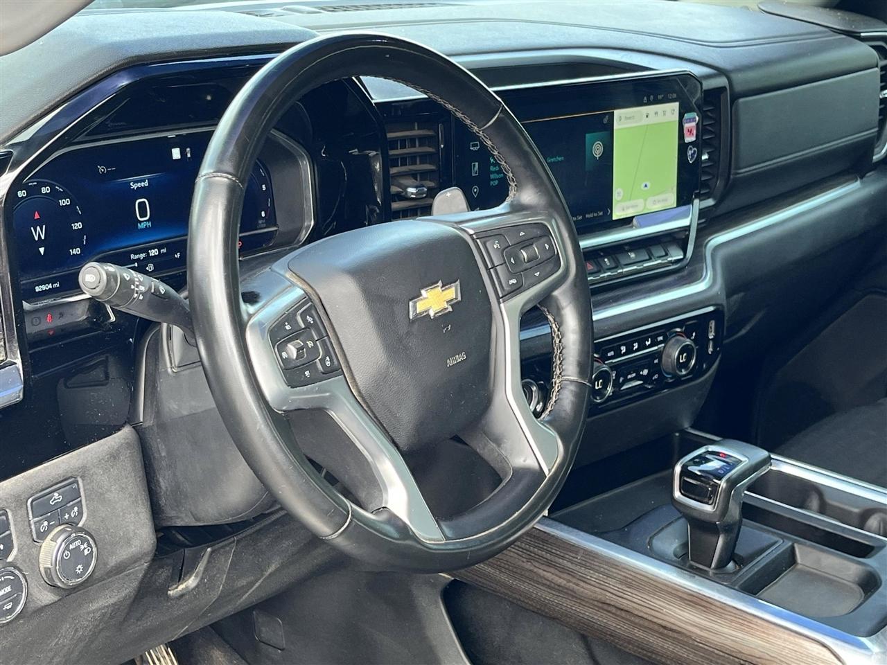 Chevrolet Silverado 1500 LT Double Cab 4WD 2023