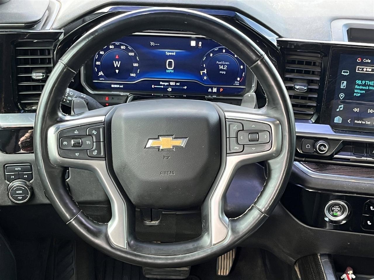 Chevrolet Silverado 1500 LT Double Cab 4WD 2023