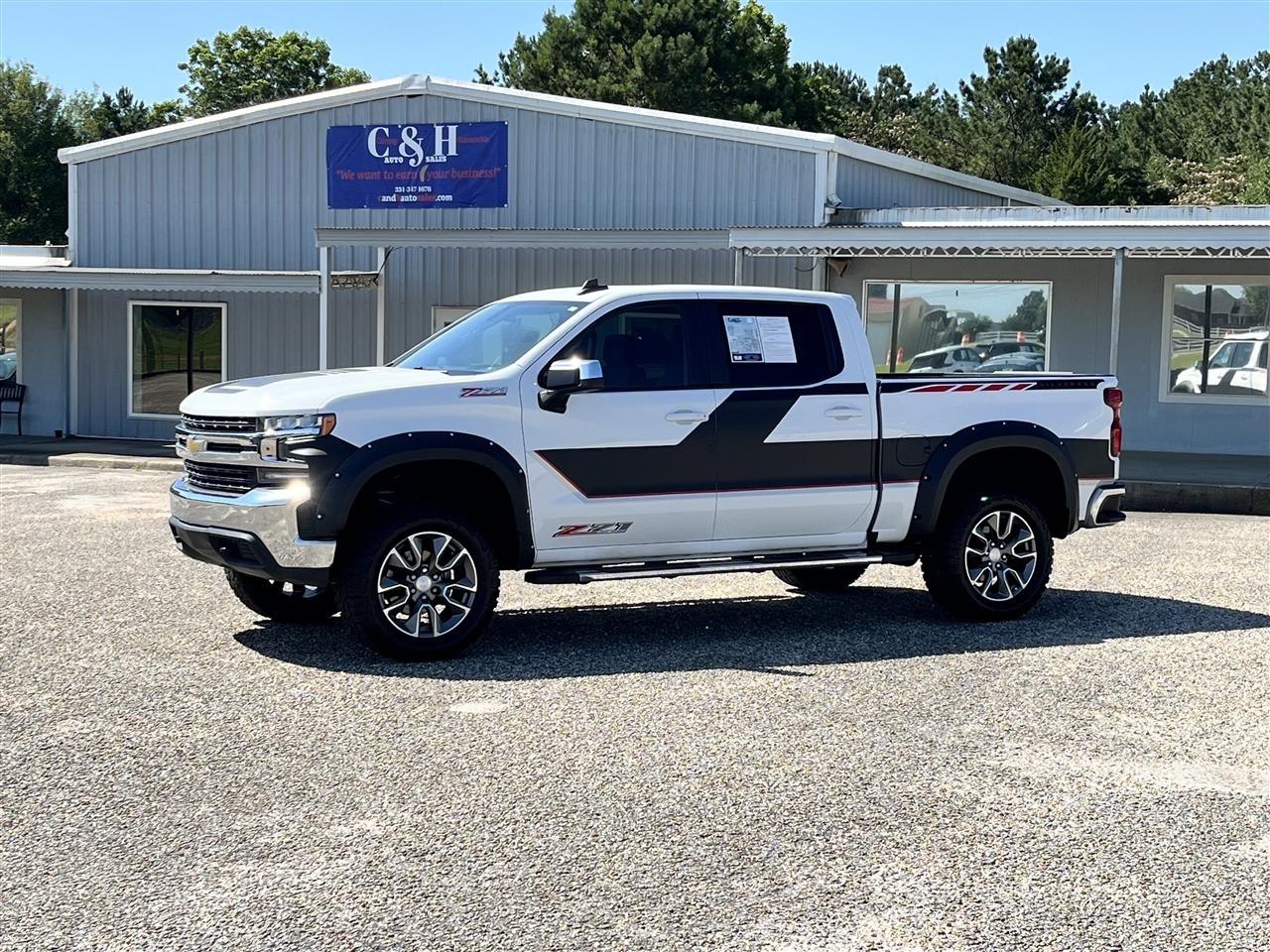 2022 Chevrolet Silverado 1500 Limited LT Crew Cab 4WD