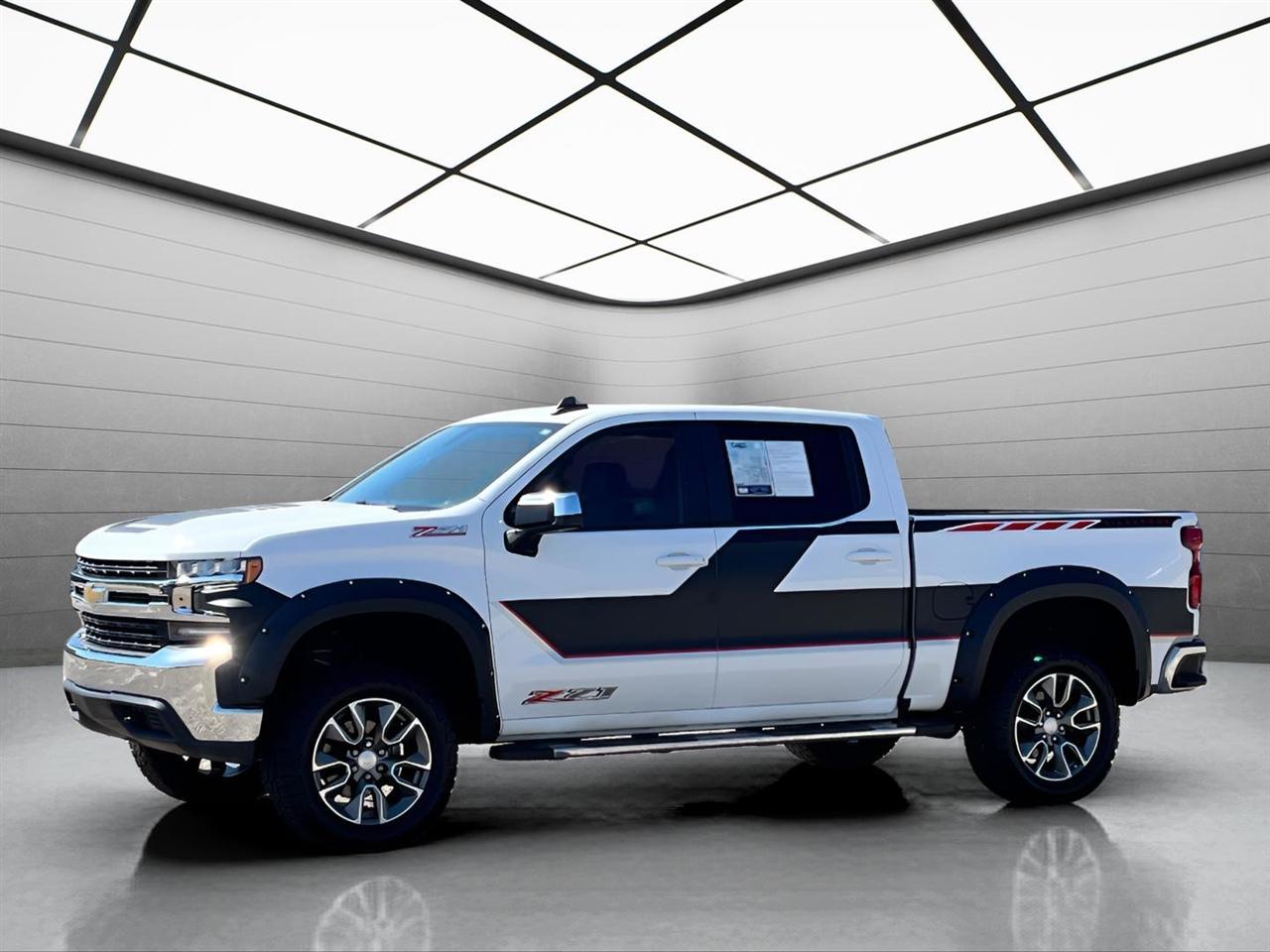 2022 Chevrolet Silverado 1500 Limited LT Crew Cab 4WD