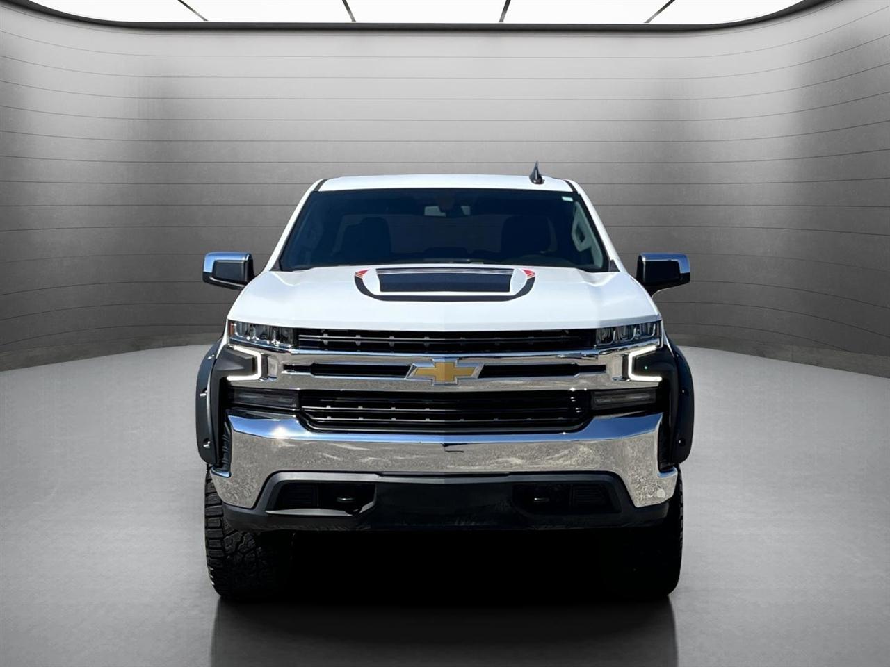 Chevrolet Silverado 1500 Limited LT Crew Cab 4WD 2022