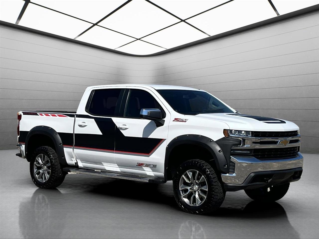 Chevrolet Silverado 1500 Limited LT Crew Cab 4WD 2022