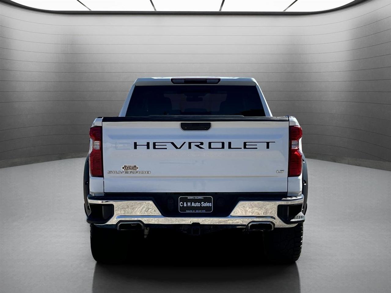 Chevrolet Silverado 1500 Limited LT Crew Cab 4WD 2022