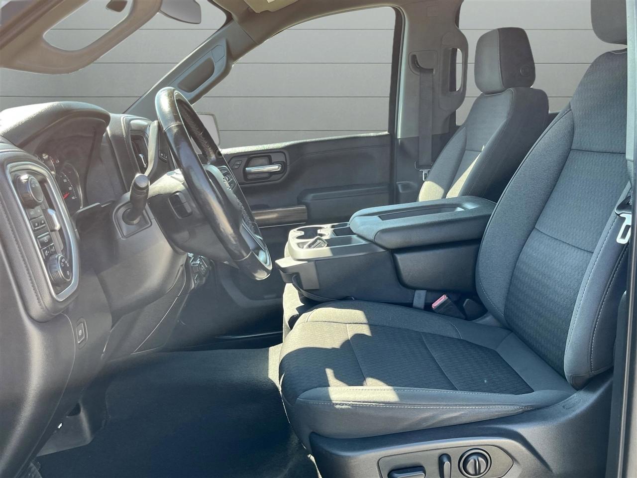 Chevrolet Silverado 1500 Limited LT Crew Cab 4WD 2022
