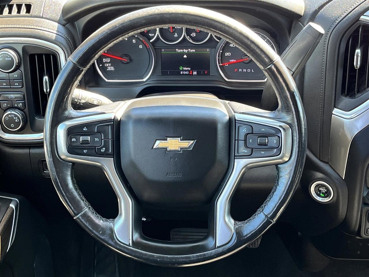 Chevrolet Silverado 1500 Limited LT Crew Cab 4WD 2022
