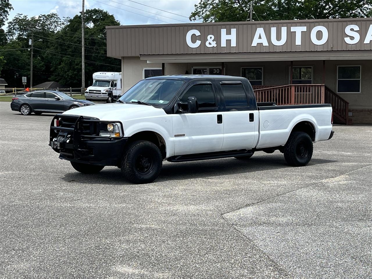 2003 Ford F-250 SD XL Crew Cab 4WD