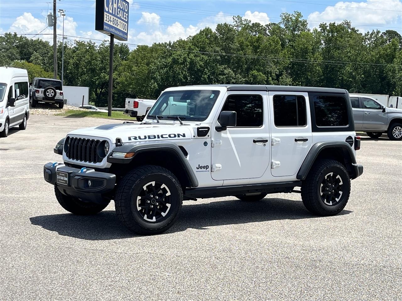 2024 Jeep Wrangler 4xe Rubicon