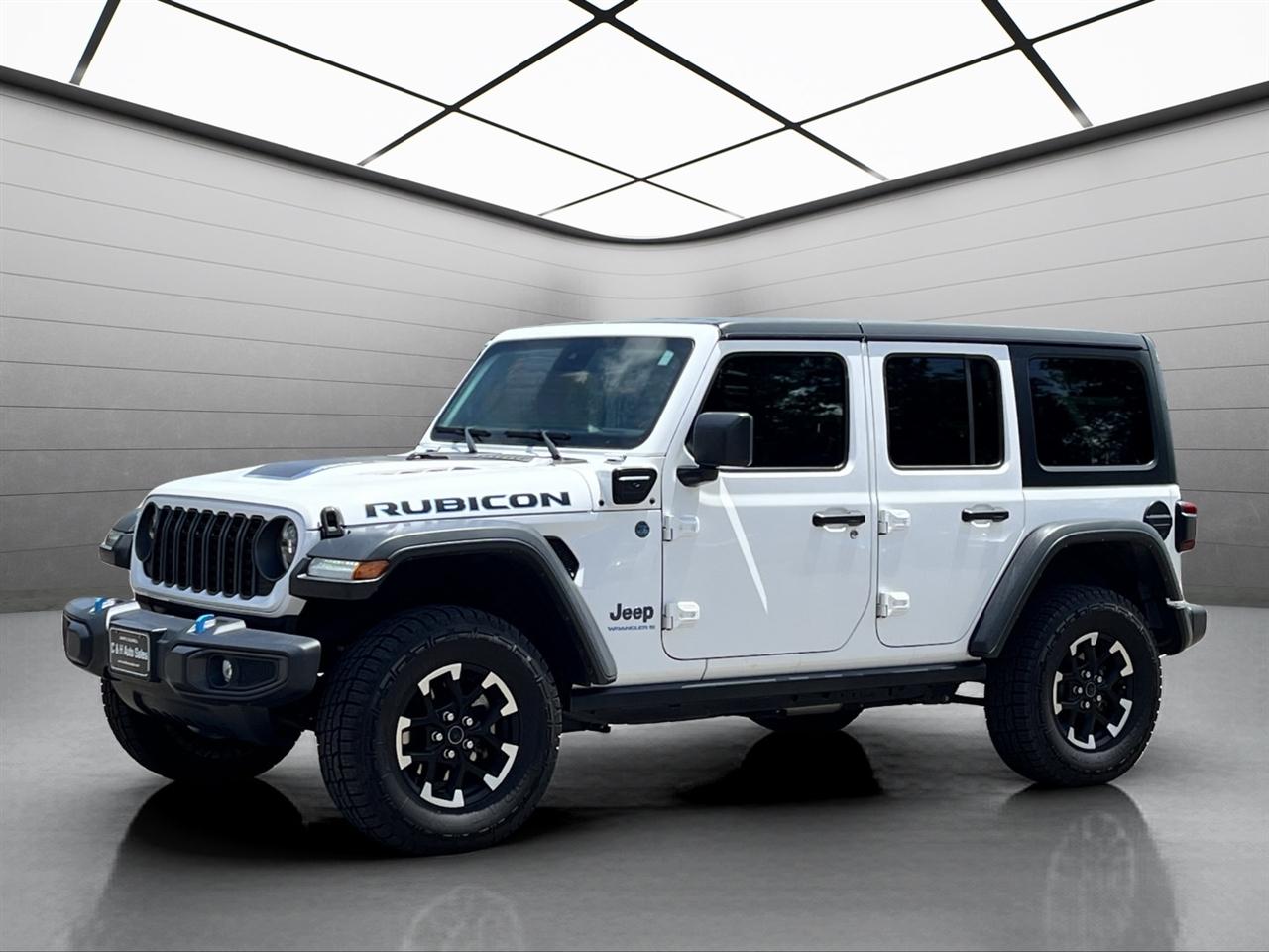 2024 Jeep Wrangler 4xe Rubicon