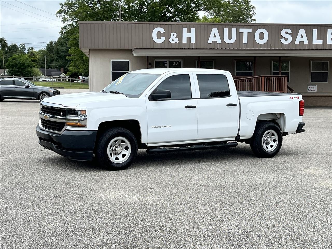 2018 Chevrolet Silverado 1500 