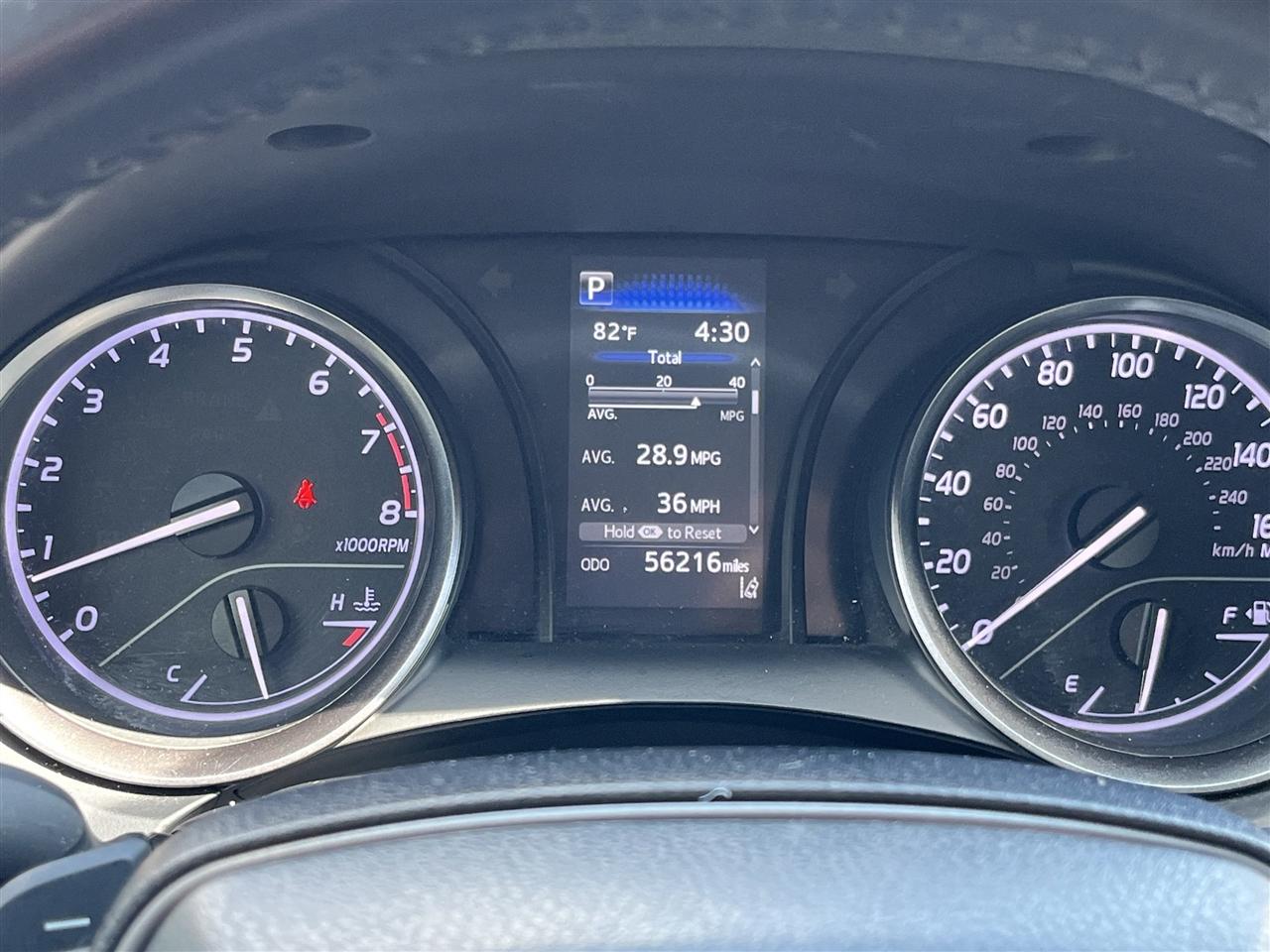 Toyota Camry SE 2024