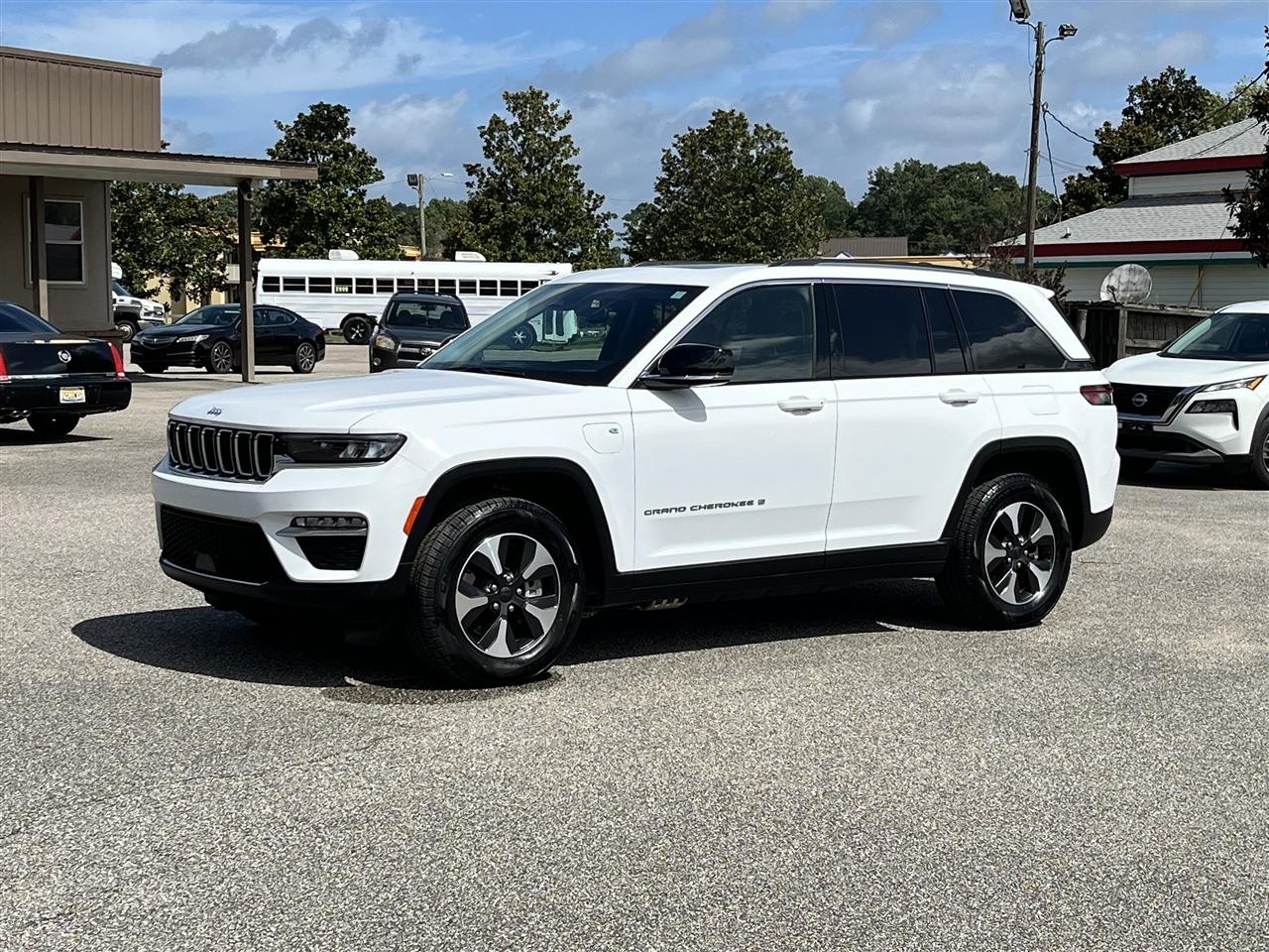 2024 Jeep Grand Cherokee 4xe Base