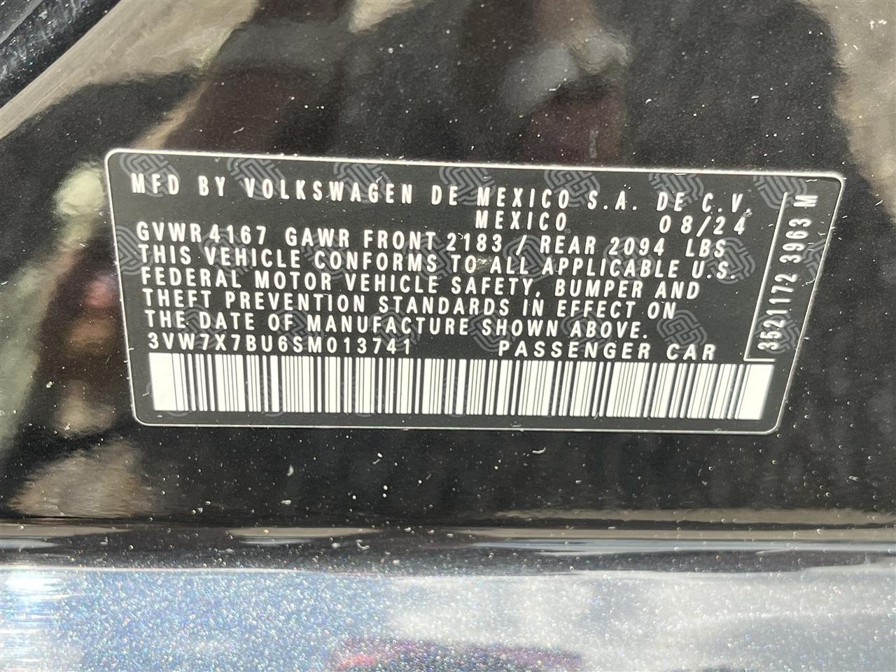 Volkswagen Jetta SE 2025