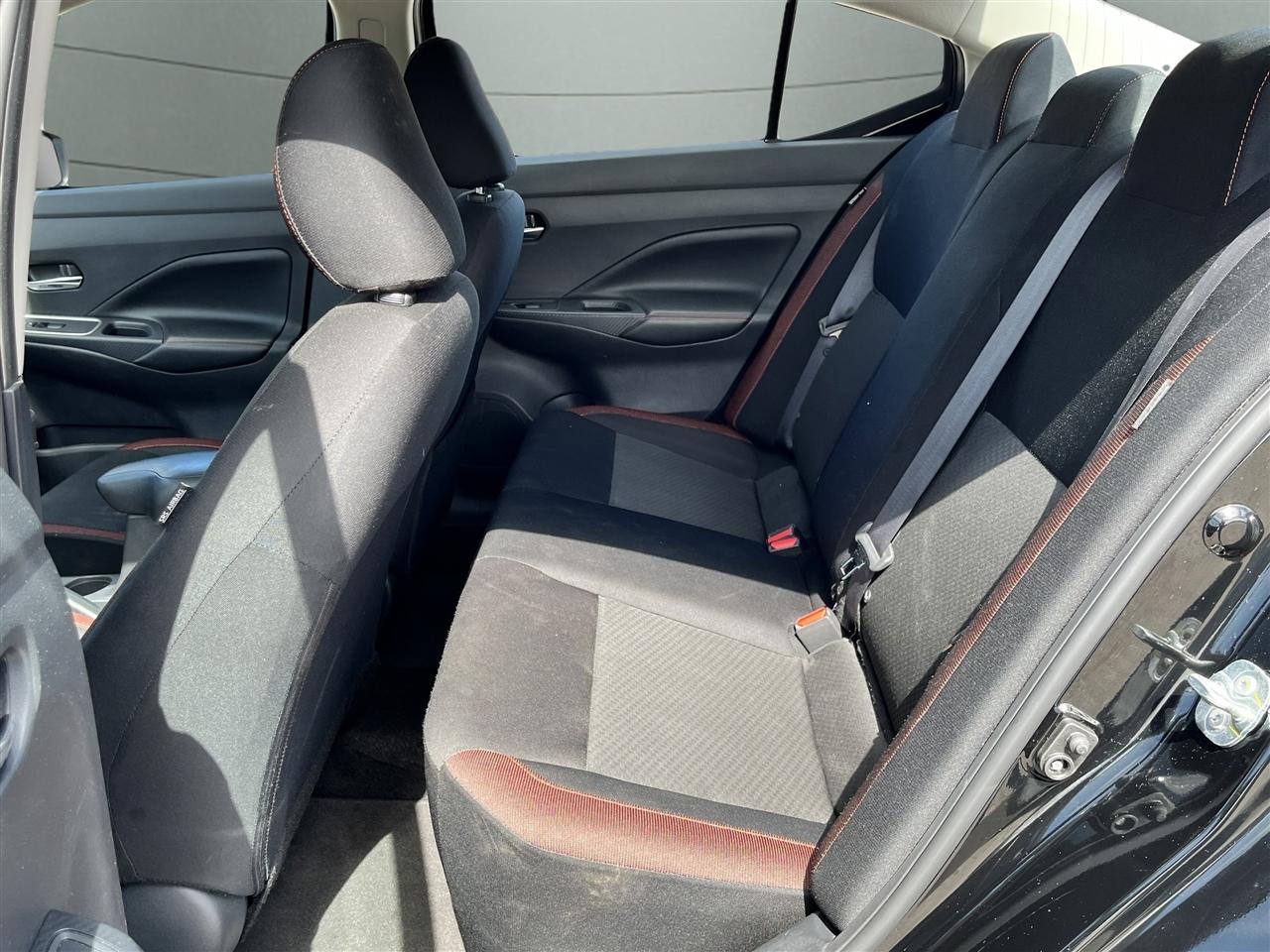 Nissan Versa SR 2025