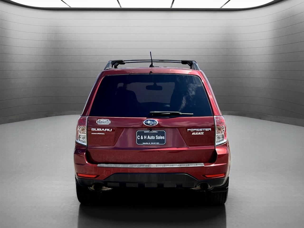 Subaru Forester 2.5X Premium 2011