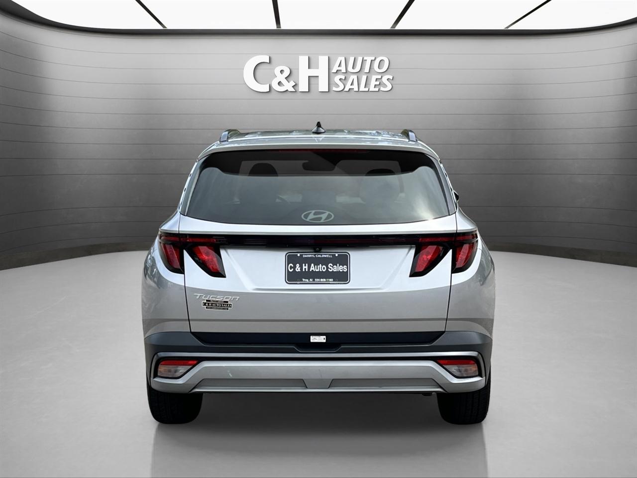 Hyundai Tucson SEL 2025