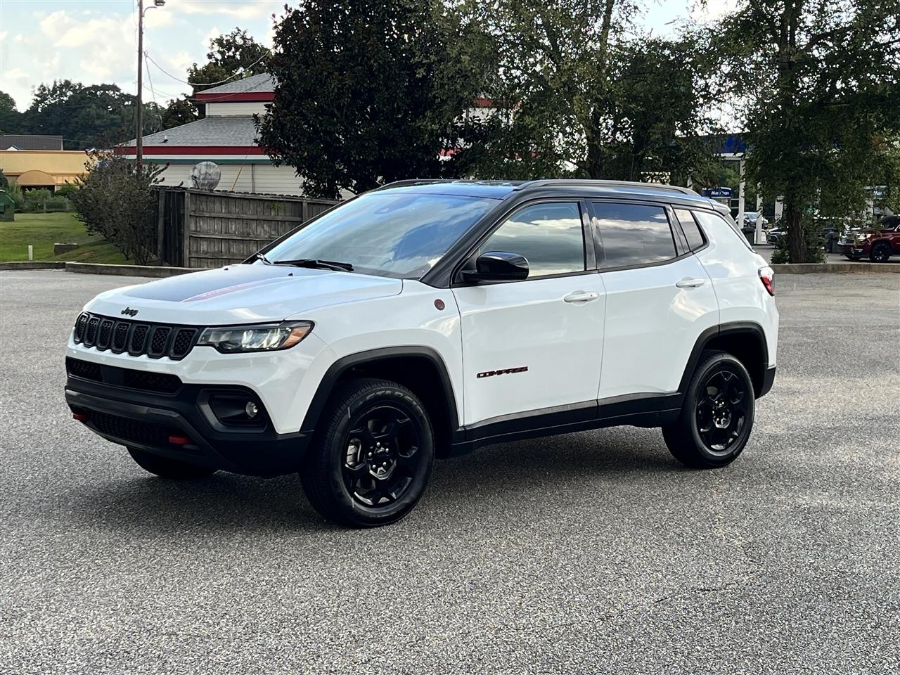 2024 Jeep Compass Trailhawk