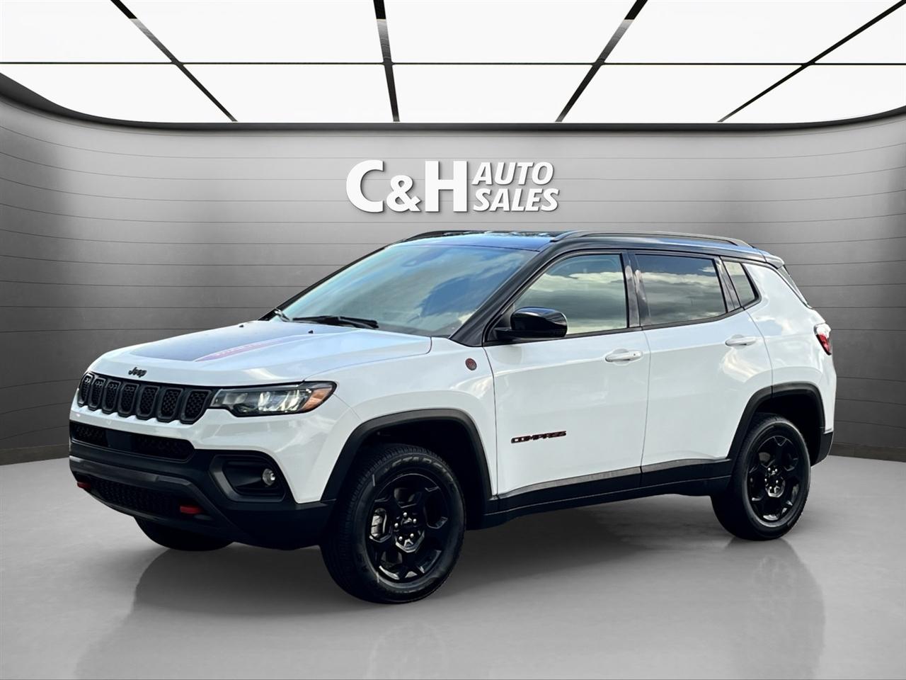 2024 Jeep Compass Trailhawk